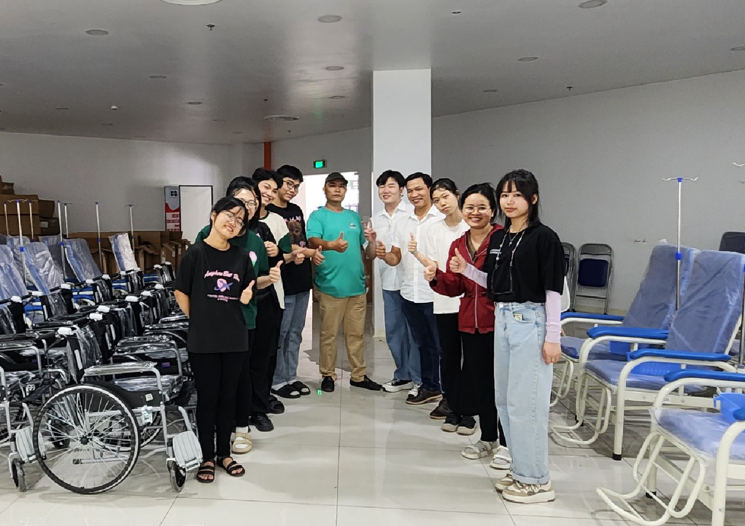 Đêm Hội Trăng Rằm Tại Bệnh Viện Ung Bướu TP.HCM