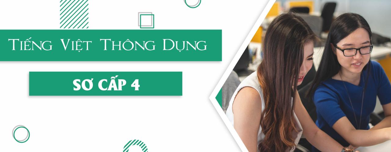 Tiếng Việt Sơ Cấp 4