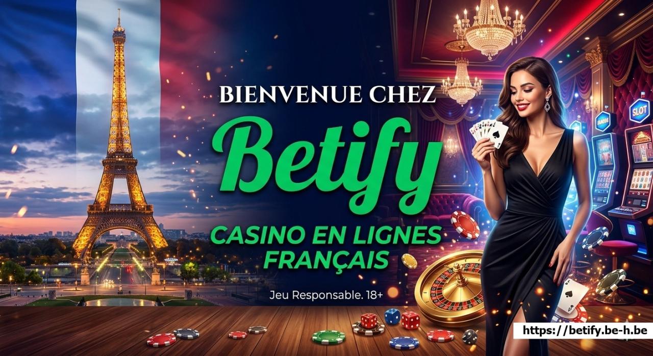 Betify France les slots avec tours bonus interactifs
