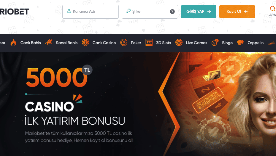 Canlı bahis dünyasında fark yaratan isim Mariobet