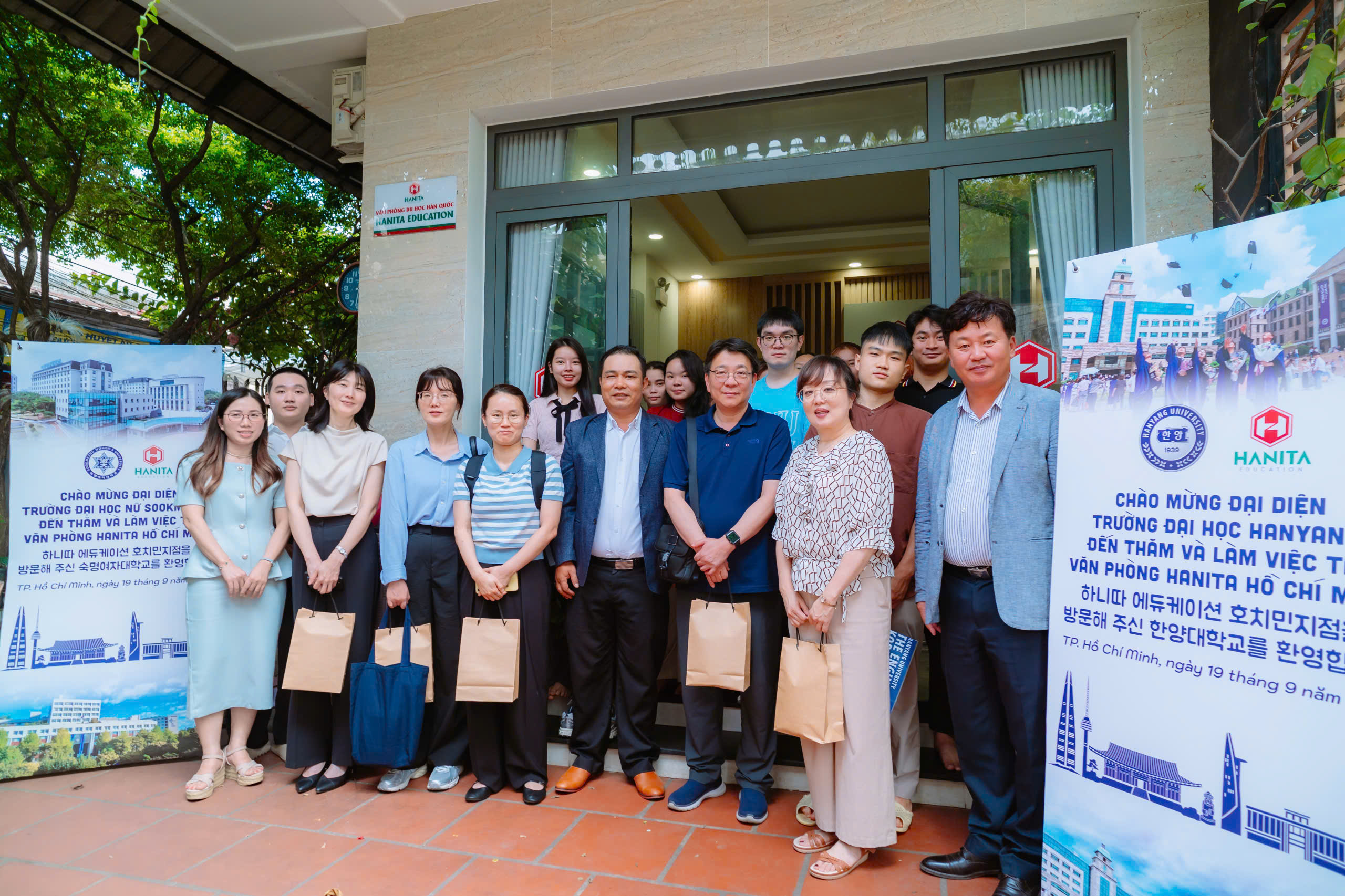 [19.09.25] GẶP GỠ ĐẠI DIỆN ĐẠI HỌC HANYANG VÀ ĐẠI HỌC NỮ SOOKMYUNG